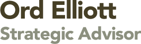 Ord Elliott | Strategic Advisor